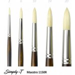 Štětec Simply-T Maestro - kulatý, dlouhá rukojeť Velikost štětce: 6 – Zboží Dáma