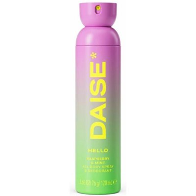 DAISE Tělový sprej a deodorant Hello 120 ml – Hledejceny.cz