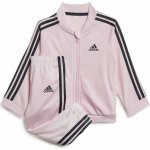 adidas dětská tepláková souprava 3S Ts Tric HM6609 růžový – Zboží Dáma