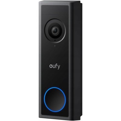 eufy Video Doorbell C31, 2K, Wi-Fi, černý – Zbozi.Blesk.cz