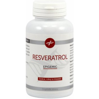 Epigemic Resveratrol Epigemic 60 kapslí