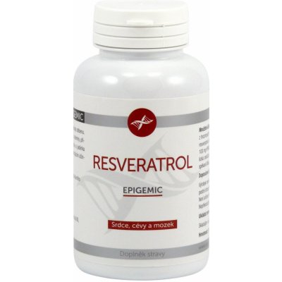 Epigemic Resveratrol Epigemic 60 kapslí