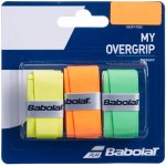 Babolat My overgrip 3ks černá/bílá – Zbozi.Blesk.cz