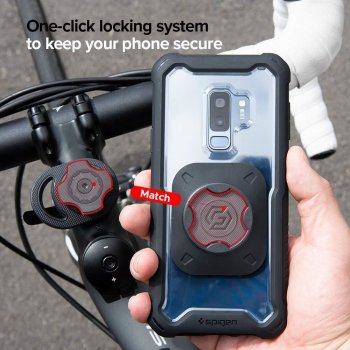 Spigen Gearlock Stem/Handlebar Bike Mount 000MP25057