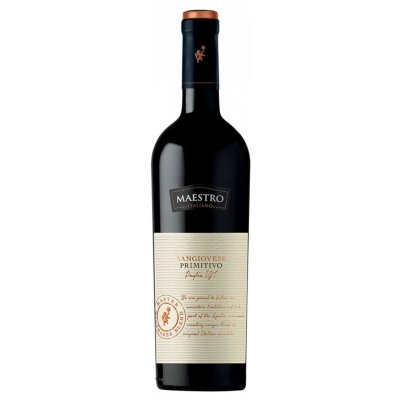 Vigne del Maestro Sangiovese Primitivo Puglia IGT 12,5% 0,75 l (holá láhev) – Sleviste.cz