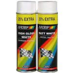 Motip High Gloss White bílý lesklý akrylový lak 500 ml – Zboží Mobilmania
