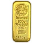 Argor-Heraeus zlatý slitek 500 g – Zboží Dáma