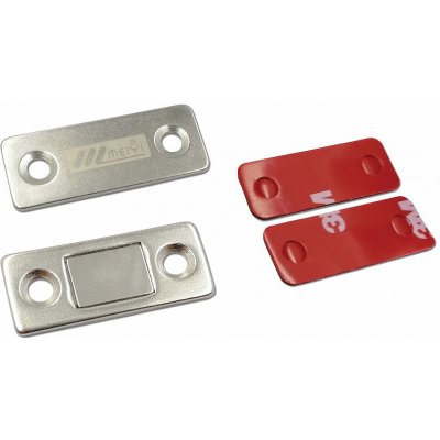 Magnetická sklapka plochá na hranu MC 62A NEREZ – Hledejceny.cz