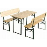 HAPPY GREEN Zahradní pivní set 120cm – Zboží Mobilmania