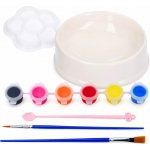 LEAN Toys 28145 Sada na malování keramické misky pro psa DIY 6 dílů – Hledejceny.cz