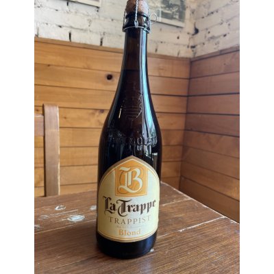 LA TRAPPE BLOND 16 belgické 6,5% 0,75 l (sklo) – Zbozi.Blesk.cz