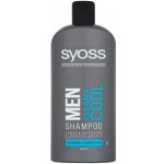 Syoss Clean & Cool Men šampon pro normální až mastné vlasy 500 ml – Zbozi.Blesk.cz