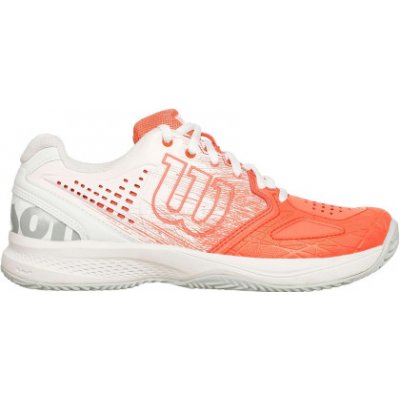 Wilson kaos comp 2.0 clay court - exclusive bílá