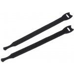 Stahovací páska na suchý zip délka 15; 20 cm Varianta: 1 (20 cm) černá, Balení: 10 ks – Hledejceny.cz