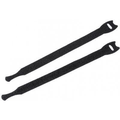 Stahovací páska na suchý zip délka 15; 20 cm Varianta: 1 (20 cm) černá, Balení: 10 ks – Hledejceny.cz