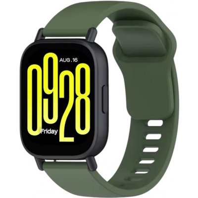 Xiaomi Barevný náramek na Redmi Watch 5 Active/Lite - tmavě zelená CBRSW5ALDG – Zboží Živě
