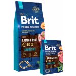 Brit Premium By Nature Dog Sensitive Lamb Sensitive Lamb 8 kg – Zbozi.Blesk.cz