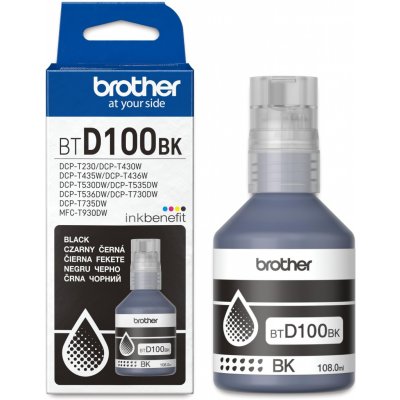 Inkoust Brother BTD100BK - originální – Zboží Mobilmania