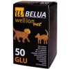 Diagnostický test WellionVet Belua glukózové testovací proužky 50 ks