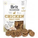 BRIT Jerky Snack Chicken Meaty Coins with Insect 80 g – Hledejceny.cz