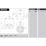 Měch pérování SAF2919V s plastovým zvonem – Hledejceny.cz