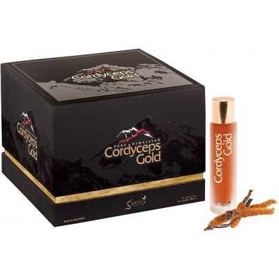 Saryu Cordyceps Gold lektvar života 30 ampulí 750 ml – Hledejceny.cz