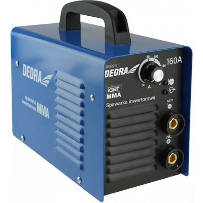 Dedra DESi191BT IGBT 160A MMA + helma + kabely – Zboží Dáma