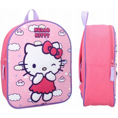 Vadobag batoh Hello Kitty růžový – Zboží Mobilmania