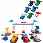 LEGO® DUPLO® 10445 Závodní auta a řidiči týmu F1 – Hledejceny.cz