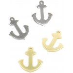 Přívěsek Kotva 13x16x1mm - 1Ks+B - Nerez SL / 1Ks – Hledejceny.cz