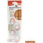 Clippasafe Mini zámek skříněk 2 ks – Sleviste.cz
