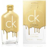 Calvin Klein CK One Gold toaletní voda unisex 100 ml – Hledejceny.cz