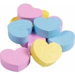 Dřevěné pamlsky Hearts pro Hobby Horse HKM yellow rose aqua blue – Zboží Dáma