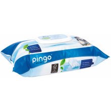 Pingo vlhčené ubrousky pro děti s aloe vera 80 ks
