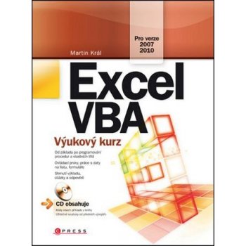 Excel VBA - Martin Král