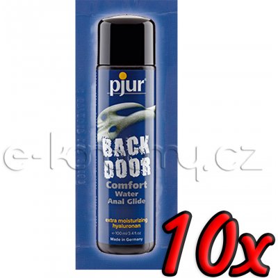 Pjur Back Door Comfort Water Anal Glide 2 ml 10ks – Zbozi.Blesk.cz