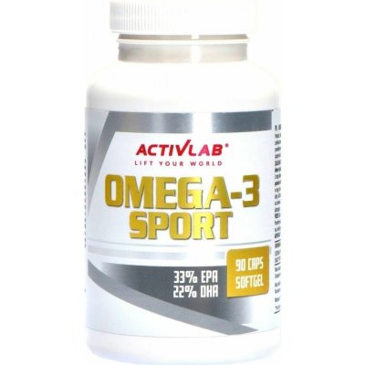 Activlab Omega-3 Sport 90 kapslí – Hledejceny.cz