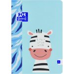 Oxford Sešit Kids A5 dvojitě linkovaný – Zboží Mobilmania