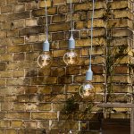 Světelná řetěz OSRAM ENDURA DECOR, modrá, 7 m, 3 žárovky, IP44 - 4099854724817 – Hledejceny.cz