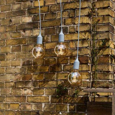 Světelná řetěz OSRAM ENDURA DECOR, modrá, 7 m, 3 žárovky, IP44 - 4099854724817 – Hledejceny.cz