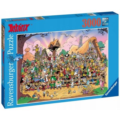 Ravensburger Asterix a Obelix: Rodinná fotka 3000 dílků