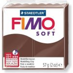 Staedtler Fimo soft čokoládová Staedtler56 g – Sleviste.cz