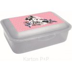 Karton P+P box na svačinu Minnie – Zbozi.Blesk.cz