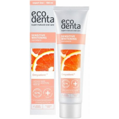 Ecodenta Omyadent Sensitive Whitening 100 ml – Hledejceny.cz