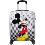 American Tourister Disney Legends Spinner 19C Mickey Mouse Polka Dots 36 l – Zbozi.Blesk.cz