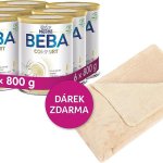 BEBA COMFORT 5 5 HMO 6 x 800 g – Zboží Dáma
