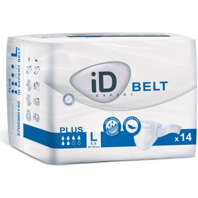 iD Belt Plus L 14 ks – Zboží Mobilmania