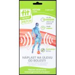 FIT Therapy Náplast na úlevu od bolesti kotník 3 ks – Zboží Dáma