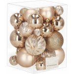 Springos CA1163 VÁNOČNÍ KOULE 30 KS. – Zboží Mobilmania