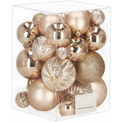 Springos CA1163 VÁNOČNÍ KOULE 30 KS. – Zboží Mobilmania